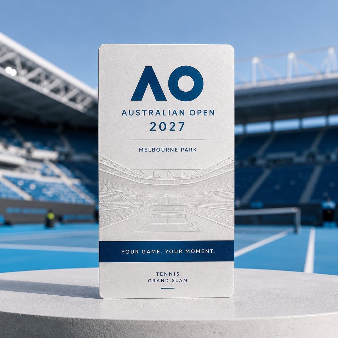 Men's Singles Final at Rod Laver Arena